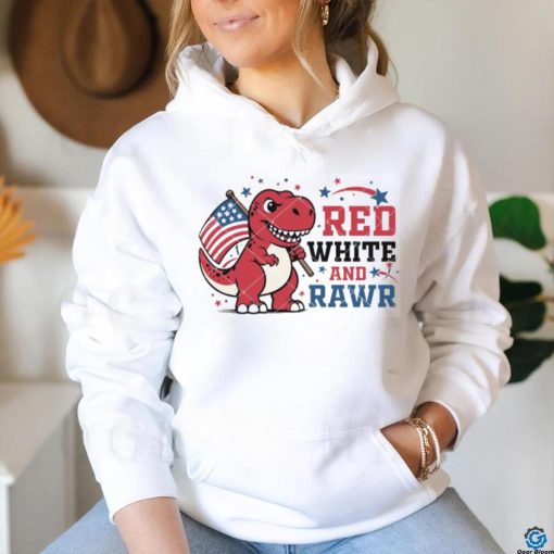 Red White And Rawr shirt