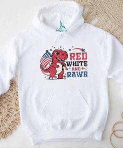 Red White And Rawr shirt