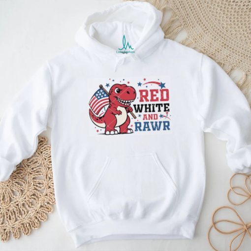Red White And Rawr shirt
