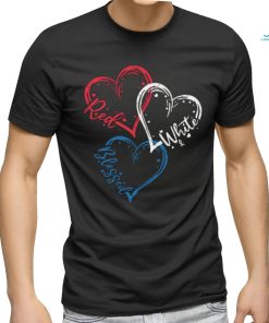Red White & Blessed shirt