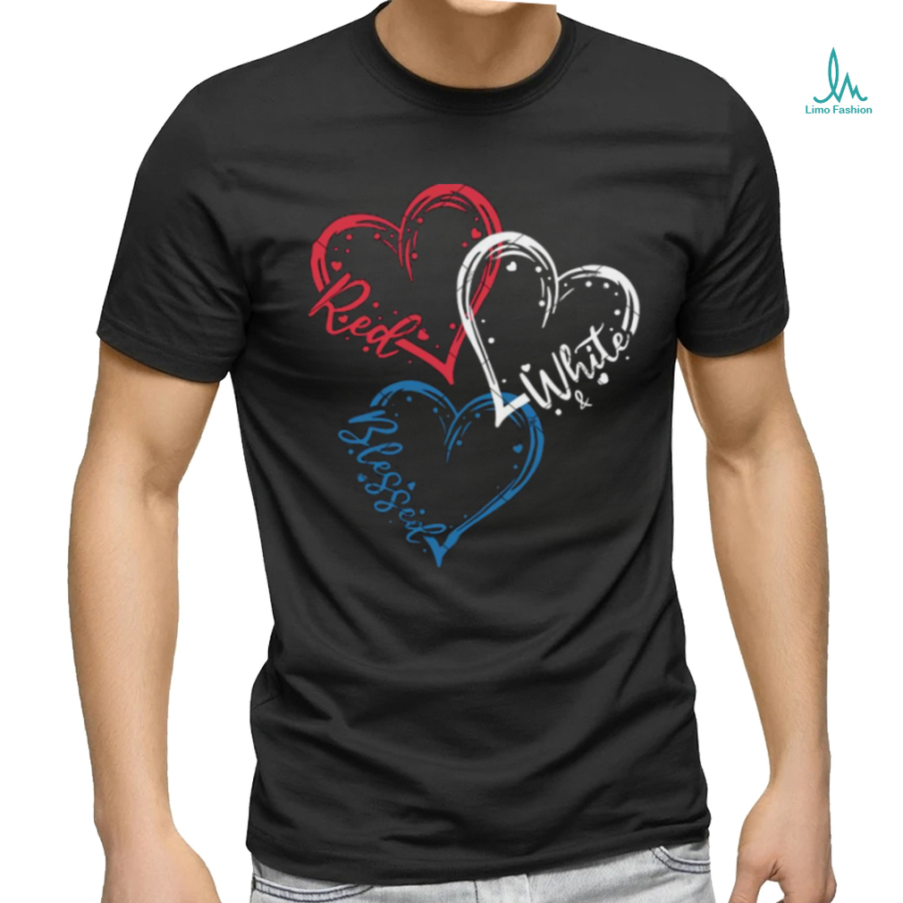 Red White & Blessed shirt Red White & Blessed shirt