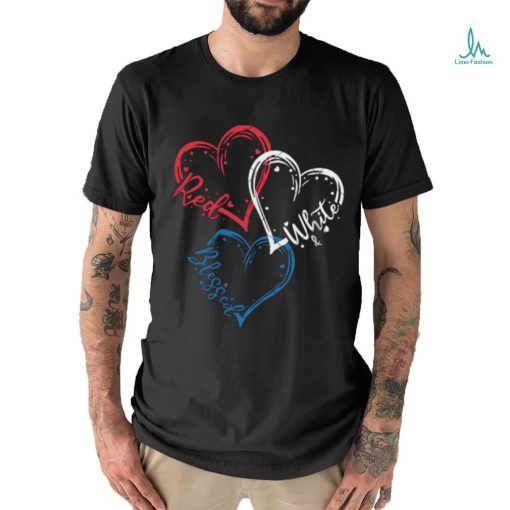 Red White & Blessed shirt