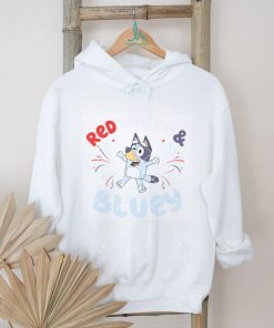 Red White & Bluey shirt