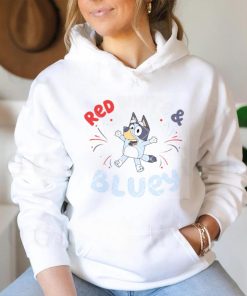 Red White & Bluey shirt