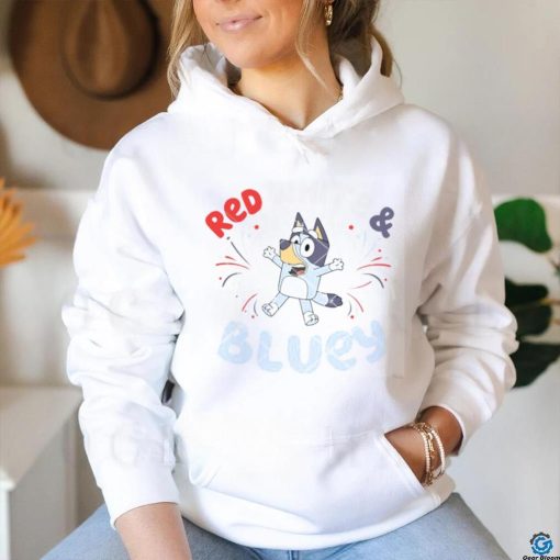 Red White & Bluey shirt