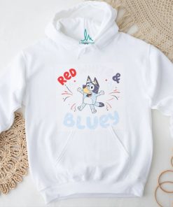 Red White & Bluey shirt