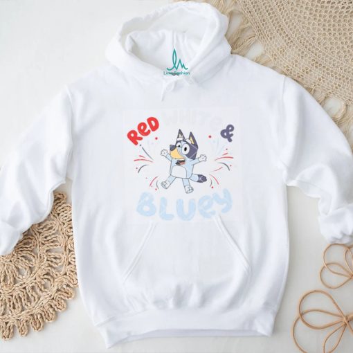 Red White & Bluey shirt