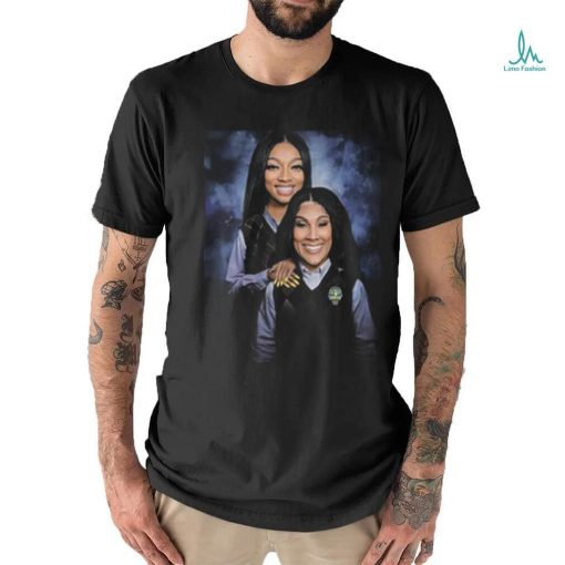 Redwell Angel Reese And Kamilla Cardoso Shirt
