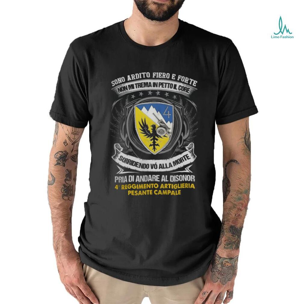 Reggimento Artiglieria Pesante shirt Reggimento Artiglieria Pesante shirt