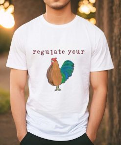 Regulate Your Cock Feminist Rights Shirt