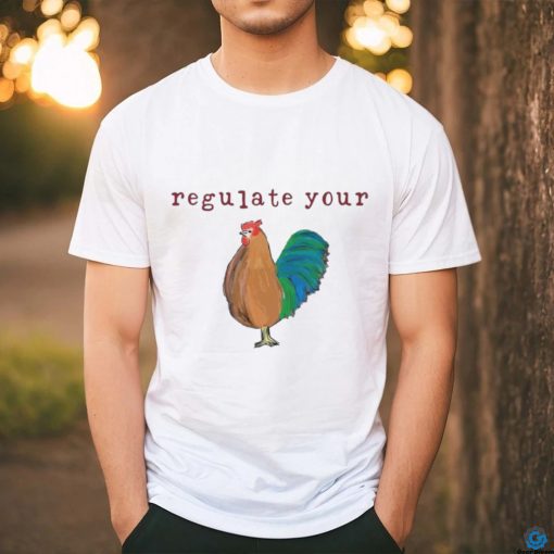 Regulate Your Cock Feminist Rights Shirt