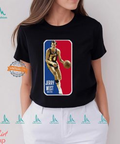 Rest In Peace Paying Our Respects To The Logo Jerry West The Basketball Hall Of Famer And Inspiration For The NBA Logo Vintage T Shirt