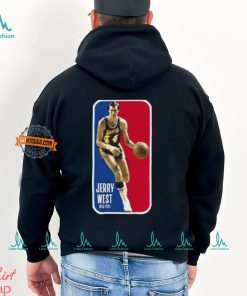 Rest In Peace Paying Our Respects To The Logo Jerry West The Basketball Hall Of Famer And Inspiration For The NBA Logo Vintage T Shirt, hoodie, sweater, long sleeve and tank top Rest In Peace Paying Our Respects To The Logo Jerry West The Basketball Hall Of Famer And Inspiration For The NBA Logo Vintage T Shirt