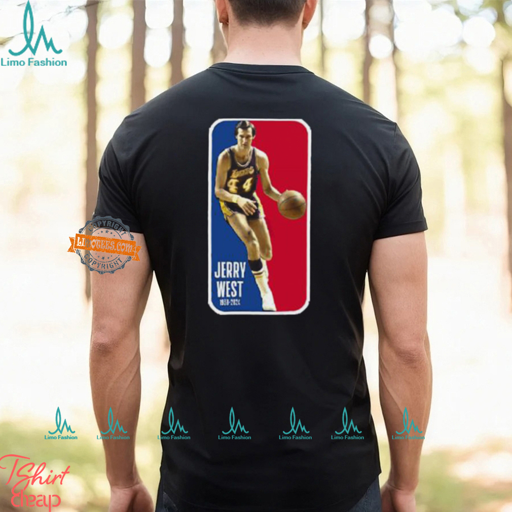 Rest In Peace Paying Our Respects To The Logo Jerry West The Basketball Hall Of Famer And Inspiration For The NBA Logo Vintage T Shirt Rest In Peace Paying Our Respects To The Logo Jerry West The Basketball Hall Of Famer And Inspiration For The NBA Logo Vintage T Shirt