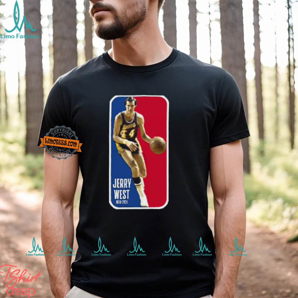 Rest In Peace Paying Our Respects To The Logo Jerry West The Basketball Hall Of Famer And Inspiration For The NBA Logo Vintage T Shirt Rest In Peace Paying Our Respects To The Logo Jerry West The Basketball Hall Of Famer And Inspiration For The NBA Logo Vintage T Shirt