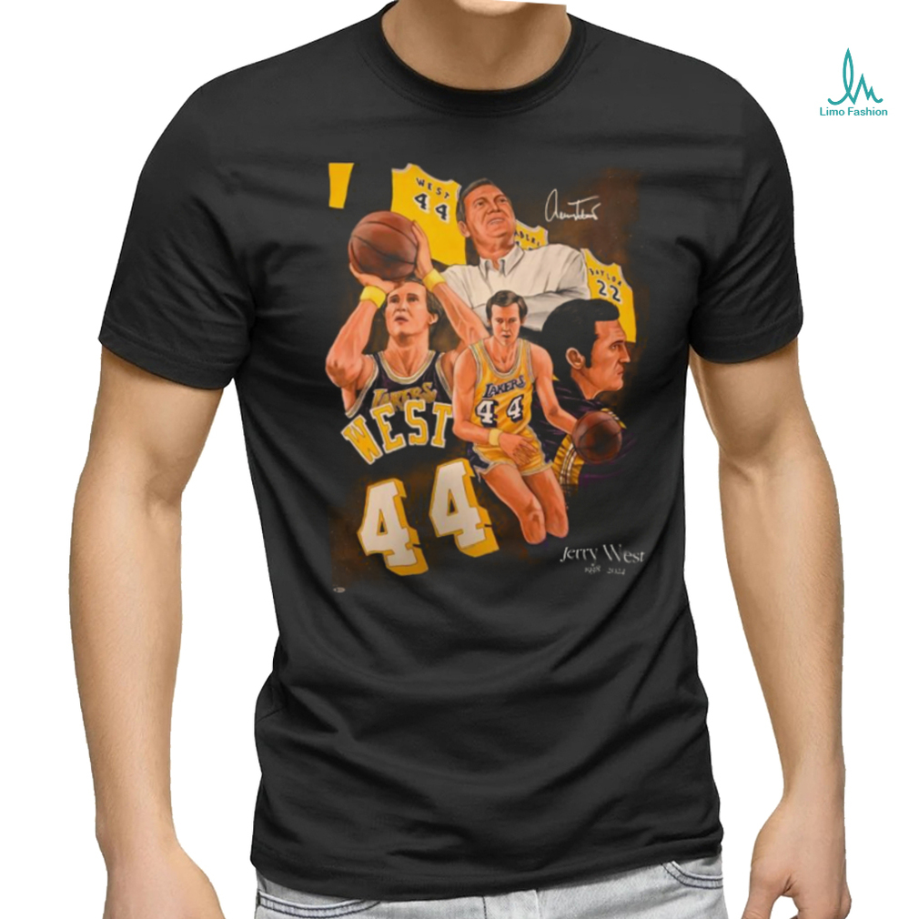 Rest in peace The Logo Jerre West 1938 2024 Shirt Rest in peace The Logo Jerre West 1938 2024 Shirt