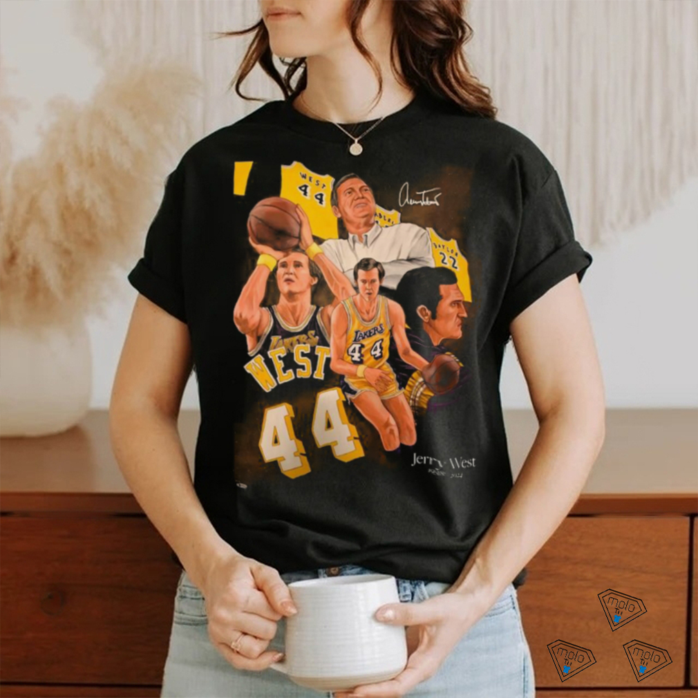 Rest in peace The Logo Jerre West 1938 2024 Shirt Rest in peace The Logo Jerre West 1938 2024 Shirt