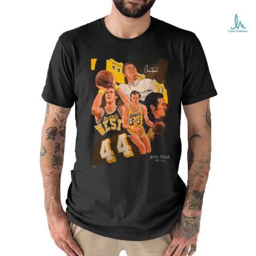 Rest in peace The Logo Jerre West 1938 2024 Shirt