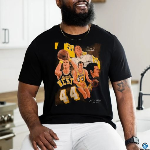 Rest in peace The Logo Jerre West 1938 2024 Shirt