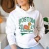 Boston Celtics 86 Driving Car Celts Finish NBA 2024 T shirt