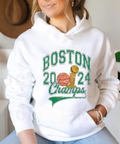 Retro Boston 2024 Champs NBA Basketball Shirt