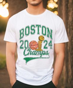 Retro Boston 2024 Champs NBA Basketball Shirt