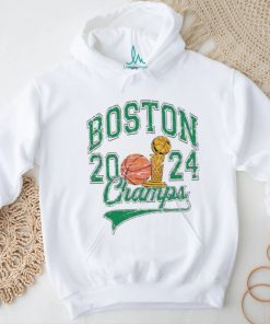 Retro Boston 2024 Champs NBA Basketball Shirt