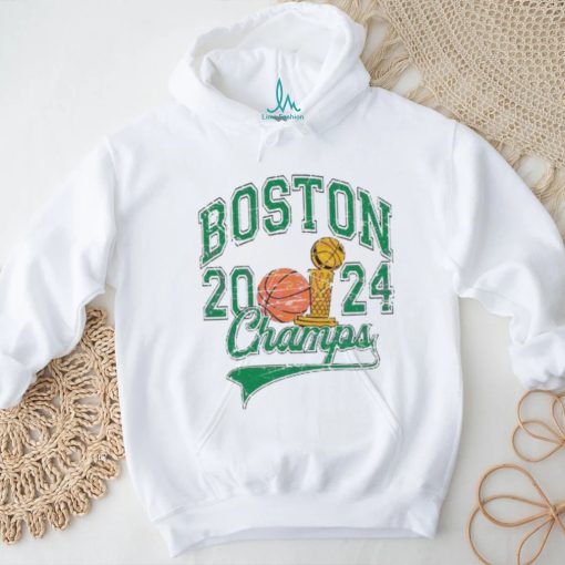 Retro Boston 2024 Champs NBA Basketball Shirt