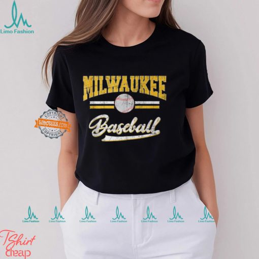 Retro Game Day Vintage Milwaukee Baseball T Shirt