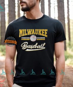 Retro Game Day Vintage Milwaukee Baseball T Shirt