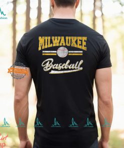 Retro Game Day Vintage Milwaukee Baseball T Shirt