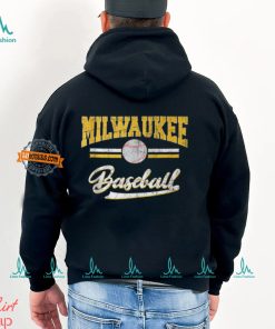 Retro Game Day Vintage Milwaukee Baseball T Shirt