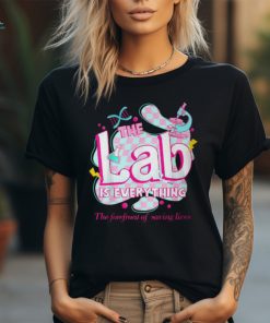 Retro Lab Week 2024 Medical Lab Tech Team Patient Care Tech T Shirt