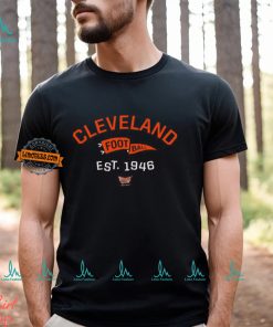 Retro Pennant Baby Apparel for Cleveland Football Fans (NB 7T) shirt