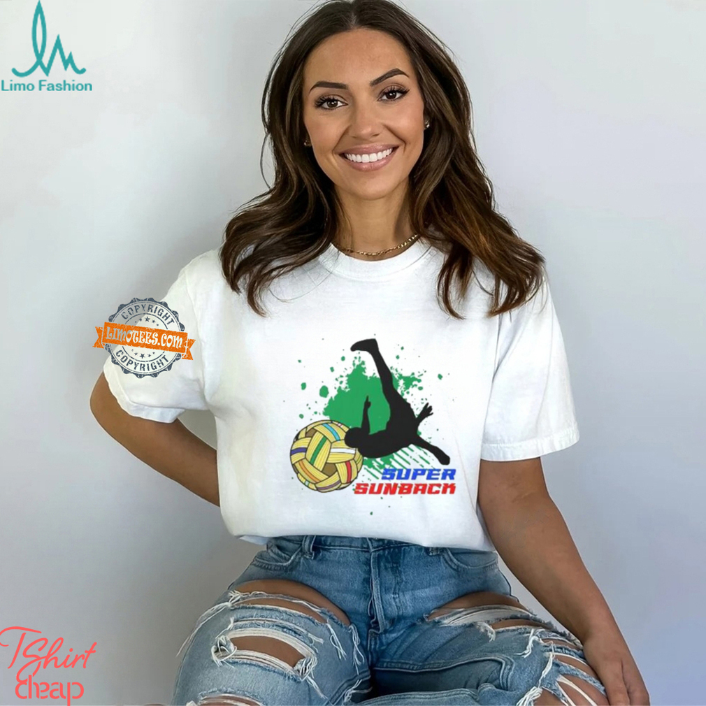 Retro Style Sepak Takraw Sticker T Shirt Retro Style Sepak Takraw Sticker T Shirt