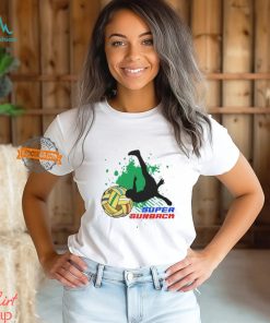 Retro Style Sepak Takraw Sticker T Shirt