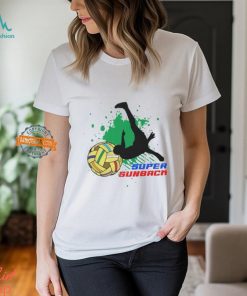 Retro Style Sepak Takraw Sticker T Shirt