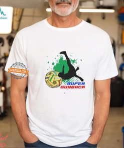 Retro Style Sepak Takraw Sticker T Shirt