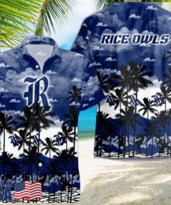 Rice Owls NCAA Summer Hawaiian Shirt