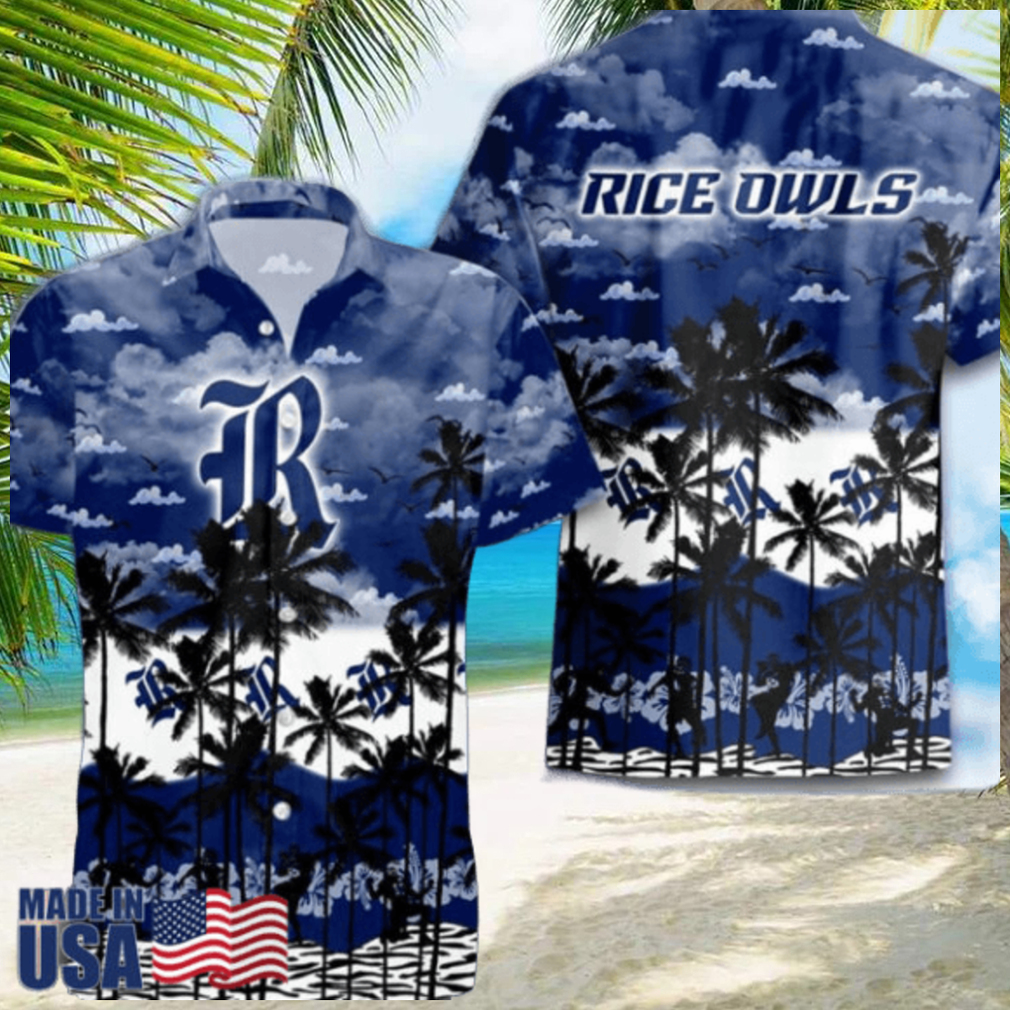 Rice Owls NCAA Summer Hawaiian Shirt