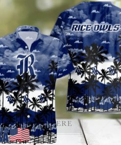 Rice Owls NCAA Summer Hawaiian Shirt