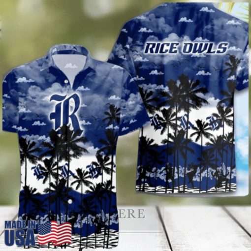 Rice Owls NCAA Summer Hawaiian Shirt