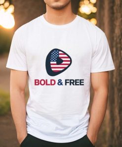 Rick Racela Bold & Free Usa T Shirt