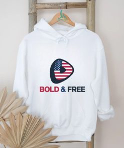 Rick Racela Bold & Free Usa T Shirt