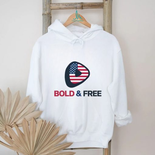 Rick Racela Bold & Free Usa T Shirt