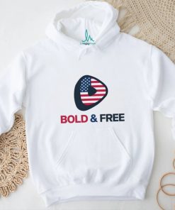 Rick Racela Bold & Free Usa T Shirt