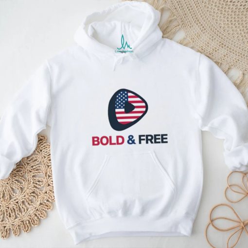 Rick Racela Bold & Free Usa T Shirt