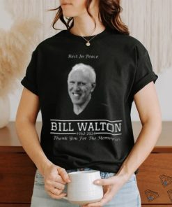 Rip Bill Walton T Shirt