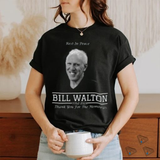 Rip Bill Walton T Shirt