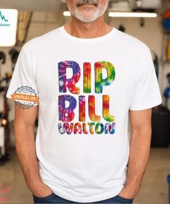 Rip Bill Walton Tie Dye Graphic shirt